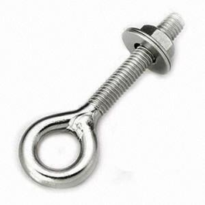 Wholesale Alloy C-276/Hastelloy C-276 eye bolt nut washer from china suppliers