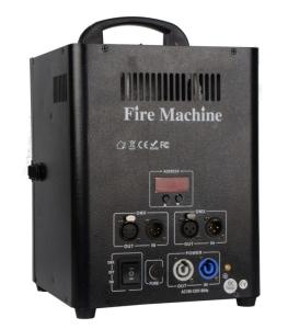 Wholesale HI Dual Way 2ch Dmx Fire Thrower 60HZ/50HZ Stage Flame Projector from china suppliers