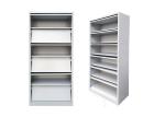 Powder Coating SPCC Metal Rack Bookshelf For Document