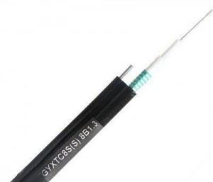 Wholesale Figure 8 Fiber Optic Cable GYXTC8S with Stranded Steel Wires for Self-supporting from china suppliers