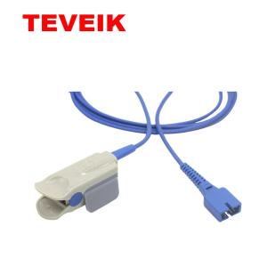 Wholesale Adult Spo2 Sensor Reusable SPO2 Cable for Rad 5 6 7 8, DB 7pin from china suppliers