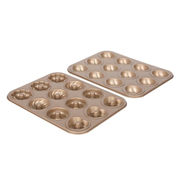 600 X 400MM Cute Baking Molds Cartoon Bakeware Cake Pans Set For Cookies Breads