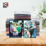 Holographic Plastic Card Protector Sleeves Custom Waterproof Shockproof