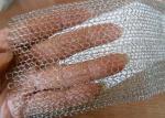 Stainless Steel Knitted Wire Mesh 0.10mm -0.45mm Wire Diameter