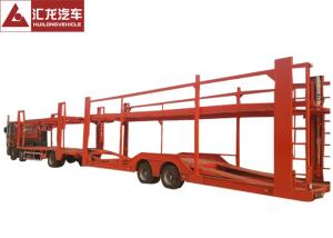 Wholesale New Design Vehicle Transport Trailer Highly Reliable 2 Axles With Cummins Engine from china suppliers