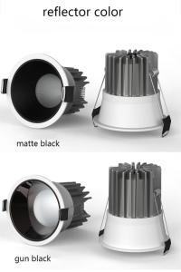 Wholesale 7 Inch LED Ceiling Downlights for Corridor 7W 6000K Color Temperature from china suppliers