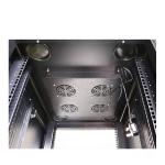1500KG Network Ral9005 Rack Enclosure Server Cabinet