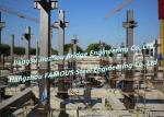 Multi storey Steel Building Prefab Steel Structures Fabrication Business Mall