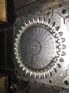 Wholesale Spoon Tableware Plastic Injection Mould 32 Cavities One Time Use Mold from china suppliers