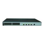 28 Port Campus Lan Switches energy saving 370W POE S5720S-28P-PWR-LI-AC