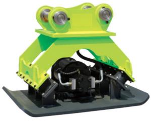 Wholesale Concrete Mini Excavator Hydraulic Plate Compactor For Sunward SWE15 SWE18 from china suppliers