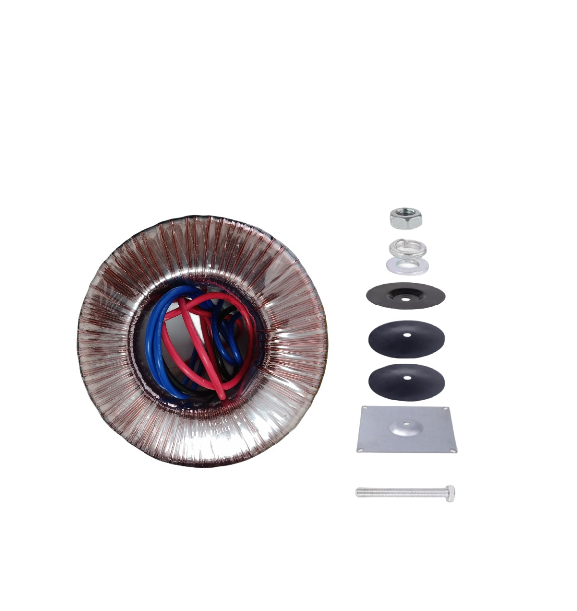 Custom Long-Life Toroidal Transformer 30W 50W 100W 150W 300W For Medical Equipment Audio Amplifier