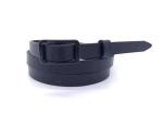 Custom Thin Casual 1.5cm Women's Fashion Leather Belts