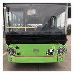 Wheelbase 2840mm Intercity Pure Electric Bus Steering Position LHD 6.6m