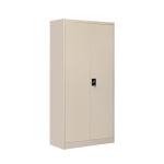 metal 2 door cupboard steel storage file cabinet