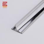 Round Inside Corner Stainless Steel Tile Trim Metal Floor To Wall Tile Trim
