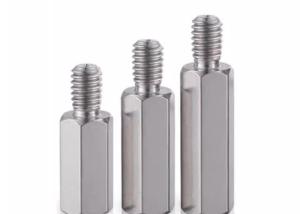 Wholesale M2.5 M3 M5 M6 18-8 Stainless Steel Plain Male And Female Hex Head Standoff SS304 316 from china suppliers