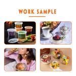 Bops Automatic Plastic Thermoforming Machine Thermoformer For Food Containers