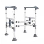 Commercial Medical Bathroom Hand Rails Customized Grab Rails For Elderly