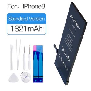 Wholesale Big Promotion Battery Replacement For iphone 8 original Battery with 1 Year Warranty from china suppliers
