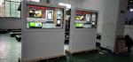 Standing Alone Outdoor Advertising Lcd Screens Kiosk 65 Inch Media Player For