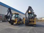 Customization Earth Moving Machinery Retroescavadeira Wheel Front Loader and