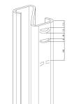 Cold Rolled Z Profile Steel Multifunctional For All Purpose Of Constructions