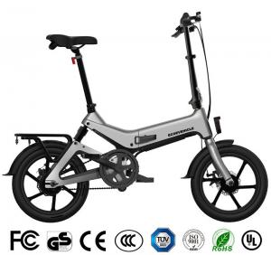 China 350W Motor 36V 7.5Ah 16 Inch Folding Electric Bike on sale