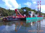 6500m3/H 45m Gold River Dredging Machine 25m Depth