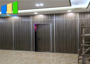 Wholesale Collapsable Acoustic Operable Wall Panel Folding Conference Room Partition from china suppliers
