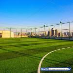 High Density Artificial Turf Grass 60mm Synthetic Sport Flooring Home Decoration
