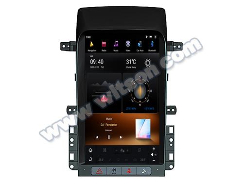 13.6" Screen Tesla Vertical Android Screen For Chevrolet Captiva 2006-2012 Car