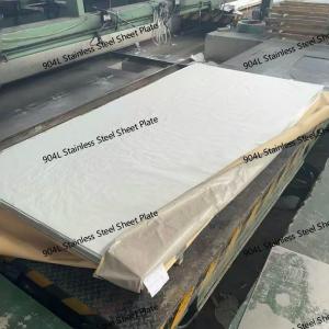 Wholesale ASTM A240 Alloy 904L Stainless Steel Plate Thickness 6mm 8mm 10mm 12mm 14mm 16mm 20mm from china suppliers