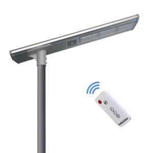 Wholesale High Efficiency 50 Watt Solar Street Light , Solar LED Street Light With Lithium Battery from china suppliers