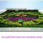 good quality tower clock & floral clock with strong movement Low Consumption