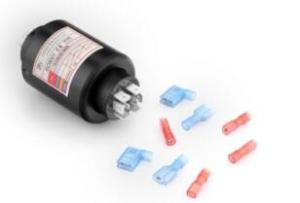 Wholesale 8 Pins High Current Slip Ring 300 Rpm Non Pollution For Packing Robot from china suppliers