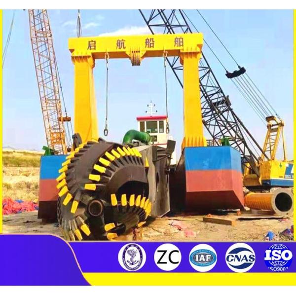 Diesel Engine 8inch Cutter Suction Sand Dredger for River Mud