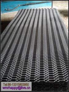 expanded metal gothic mesh factory