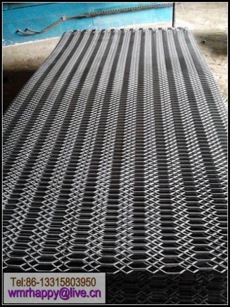 Quality expanded metal gothic mesh factory for sale