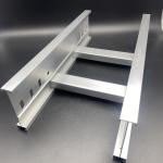Powder Coated Cable Bridge Customized Aluminum Cabbel Ladder