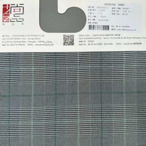 Wholesale Poly Spandex Check Fabric from china suppliers