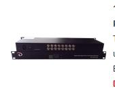 Wholesale Video over Optics, 16 Channels Video Converter multimode 2km or single mode 20km from china suppliers