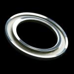 Lithium Battery Cutting Bottom Slitter Knives , TC Circular Slitting Blades
