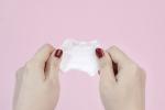 Disposable Cosmetic Facial 5x6cm ODM Makeup Remover Cotton Pads