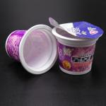 3 Ounce PP Yogurt Cup 100ml Ice Cream Cup Custom Logo Food Packaging OEM