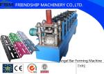 Steel Angle Roll Forming Machinery For Roof Structure / Roll Forming Machine