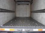 Freezer Box Semi Trailer 50 Ton Refrigerated Trailer Truck With 3 Axles / 2 Legs