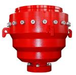 API 16A Wellhead 11" 10000psi Tapered Rubber Core Annular BOP / Blowout
