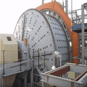 Input 300~400mm Output 0.1mm Minimum SAG Mill AG Mill High Productivity