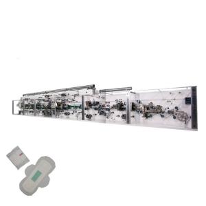 Wholesale High Performance Sanitary Napkin Machine Pad Production Line from china suppliers